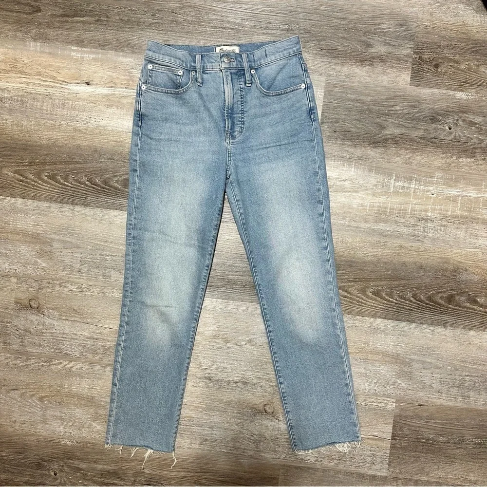 Madewell The Perfect Vintage Jean in Ellicott Wash size 26 NWOT - Picture 5 of 12